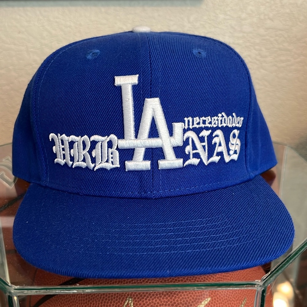 URBAN NECESSITIES LA DODGER SNAPBACK HAT